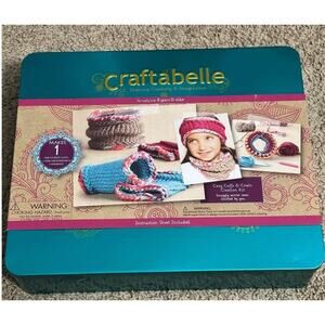 NEW Craftabelle Cozy Cuffs & Cowls Creation Kit